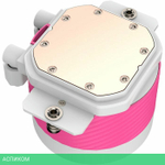 Система жидкостного охлаждения для процессора ID-Cooling FX240 INF Pink