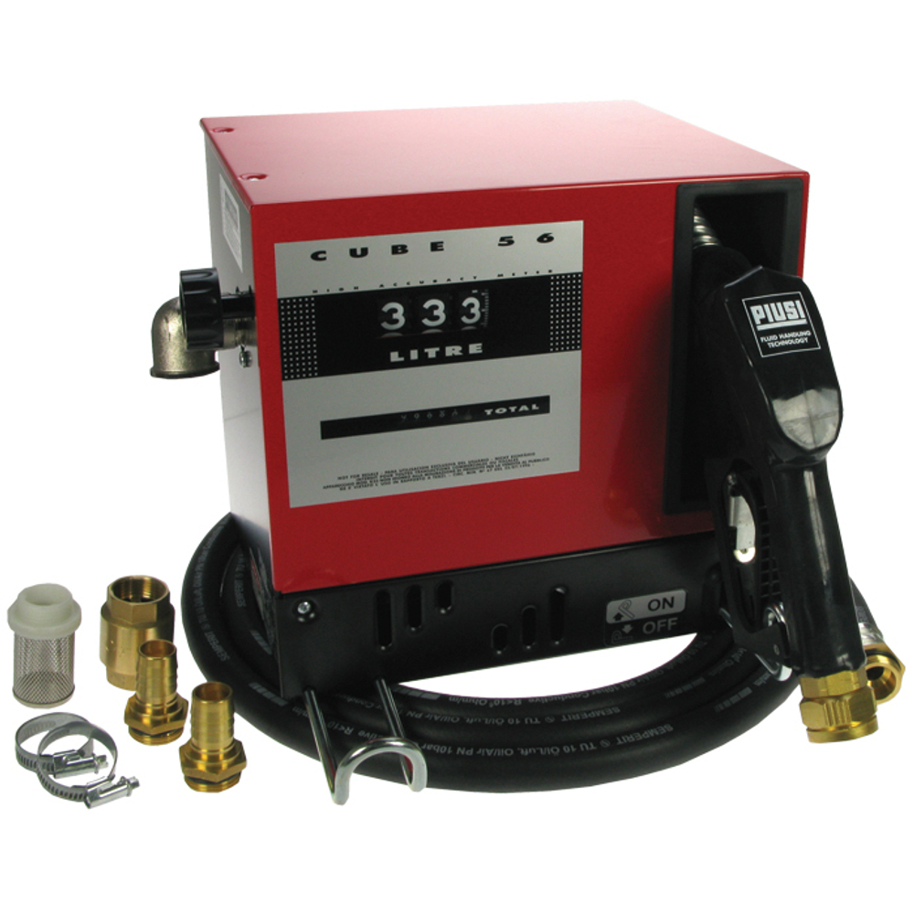 Cube 56 DC 12V - Заправочный модуль дизельного топлива Полимер-Групп PIUSI - арт.559171