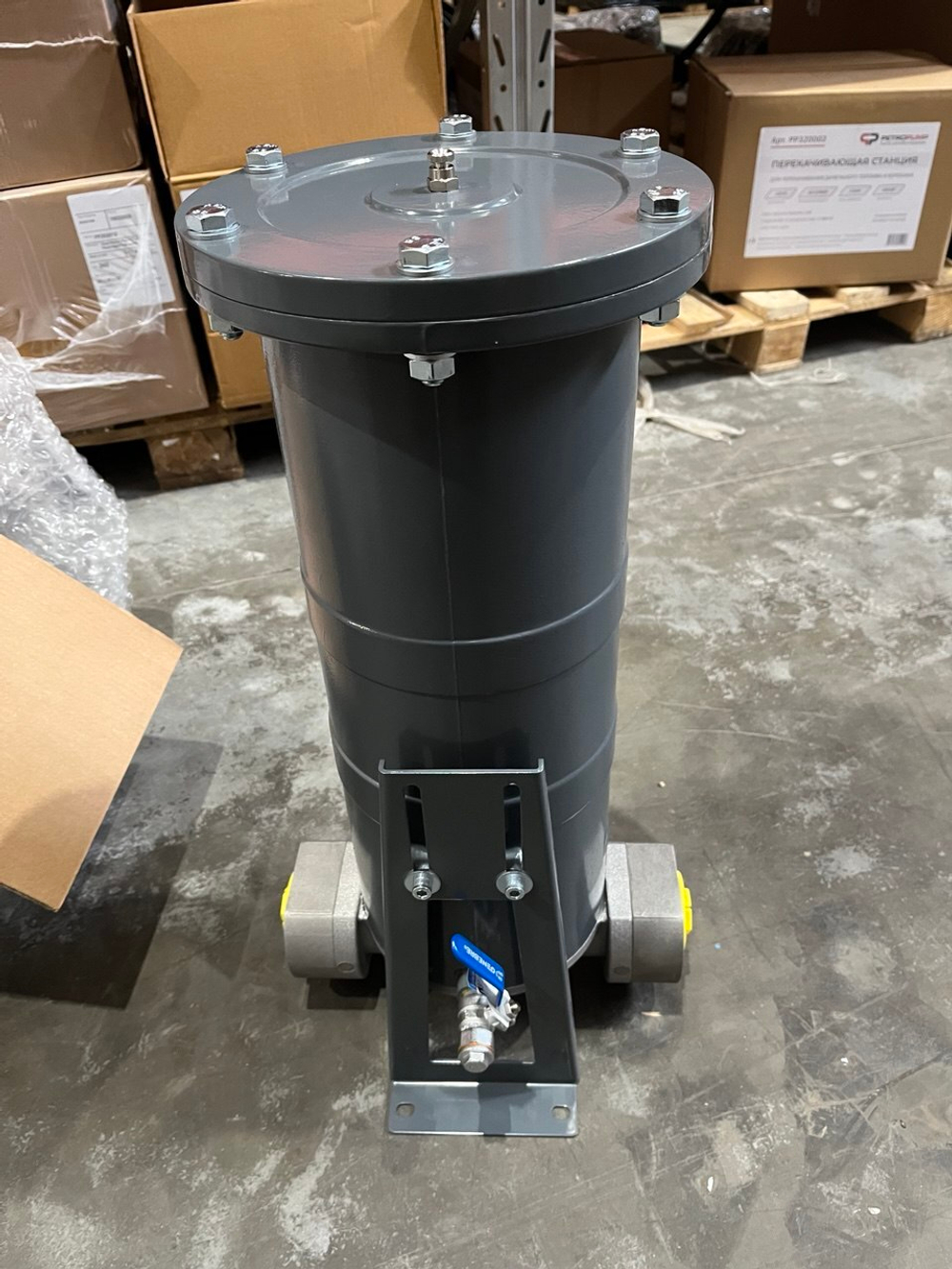 FG-300/50 - Алюминиевый фильтр, 50 µm