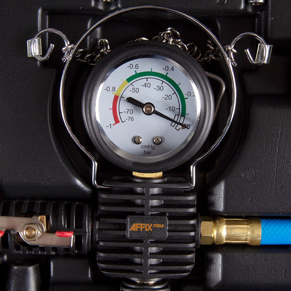AFFIX (AF10331028C) Набор для тестирования герметичности системы охлаждения, 28 предмета, кейс