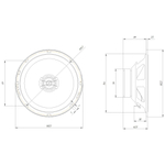 Акустическая система Oris JB-652Q - BUZZ Audio