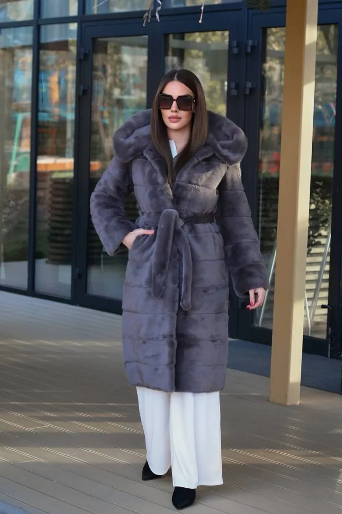 Шуба 99038 Фабрика Моды