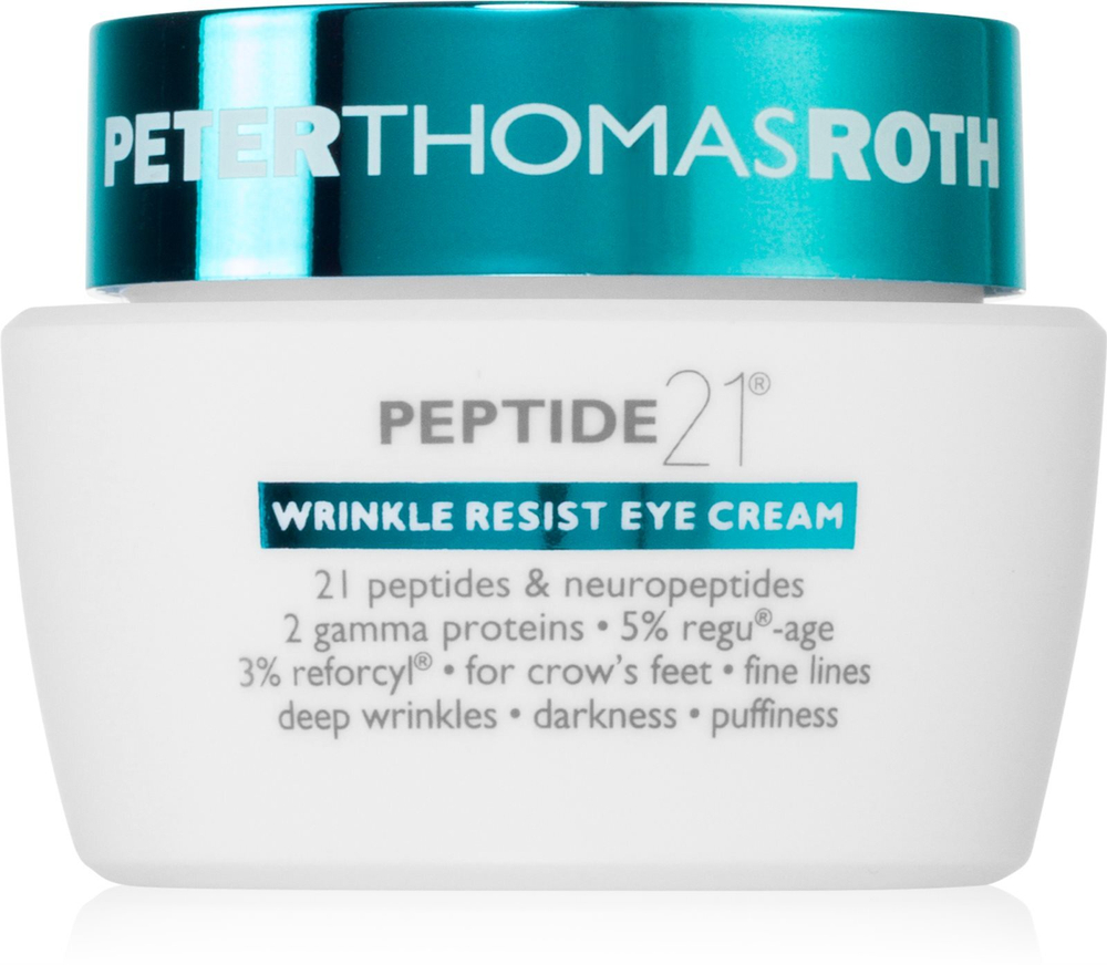 Peter Thomas Roth Peptide 21 Wrinkle Resist Eye Cream - крем для глаз против морщин /   15  ml  / GTIN 670367013489