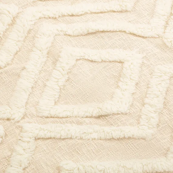 Ковер из новозеландской шерсти и хлопка imphal из коллекции ethnic, 120х180см