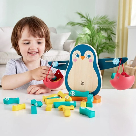 Игра-балансир "Весы" Пингвин и рыбка
