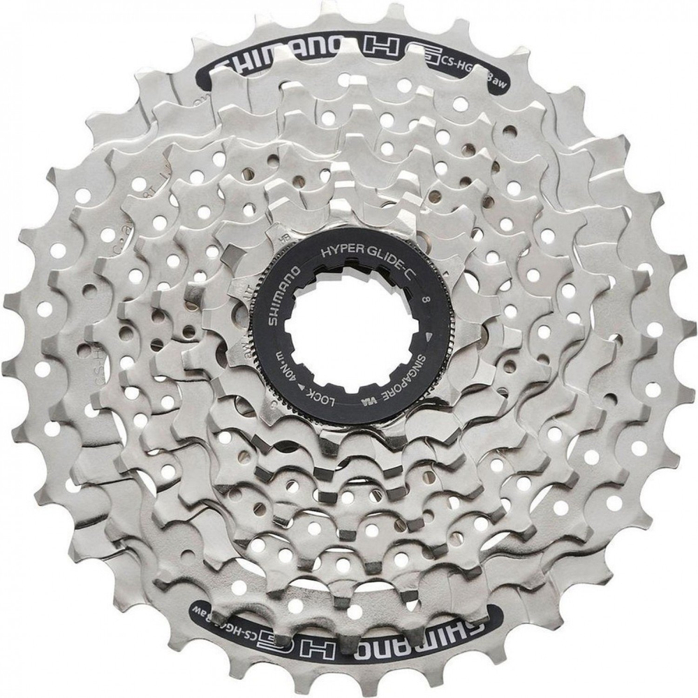 Кассета Shimano Acera HG41, 8ск, 11-32T
