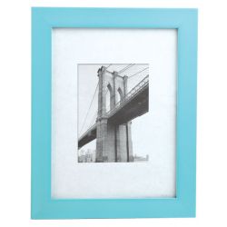 Фоторамка Image Art 612/21х30 пластиковая со стеклом цвет матовое серебро | Image Art