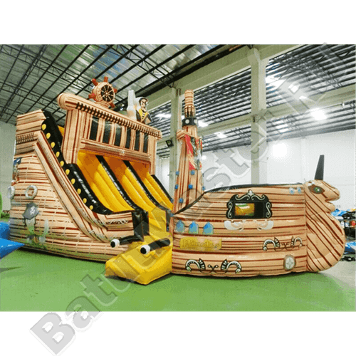 Коммерческий надувной корабль "Атлантис" 10*5*6 м