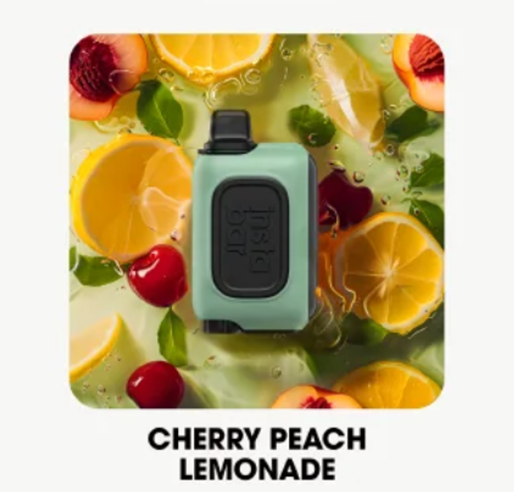 Instabar WT15000 Cherry peach lemonade - вишня-персик-лимонад 15000 купить в Москве с доставкой по России