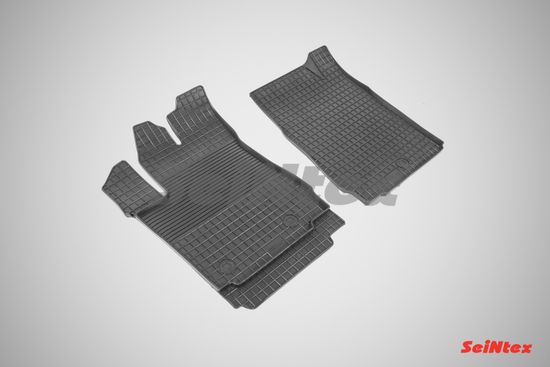 Резиновые коврики в салон Toyota Alphard III [H30] (2015-наст. время) "Сетка"