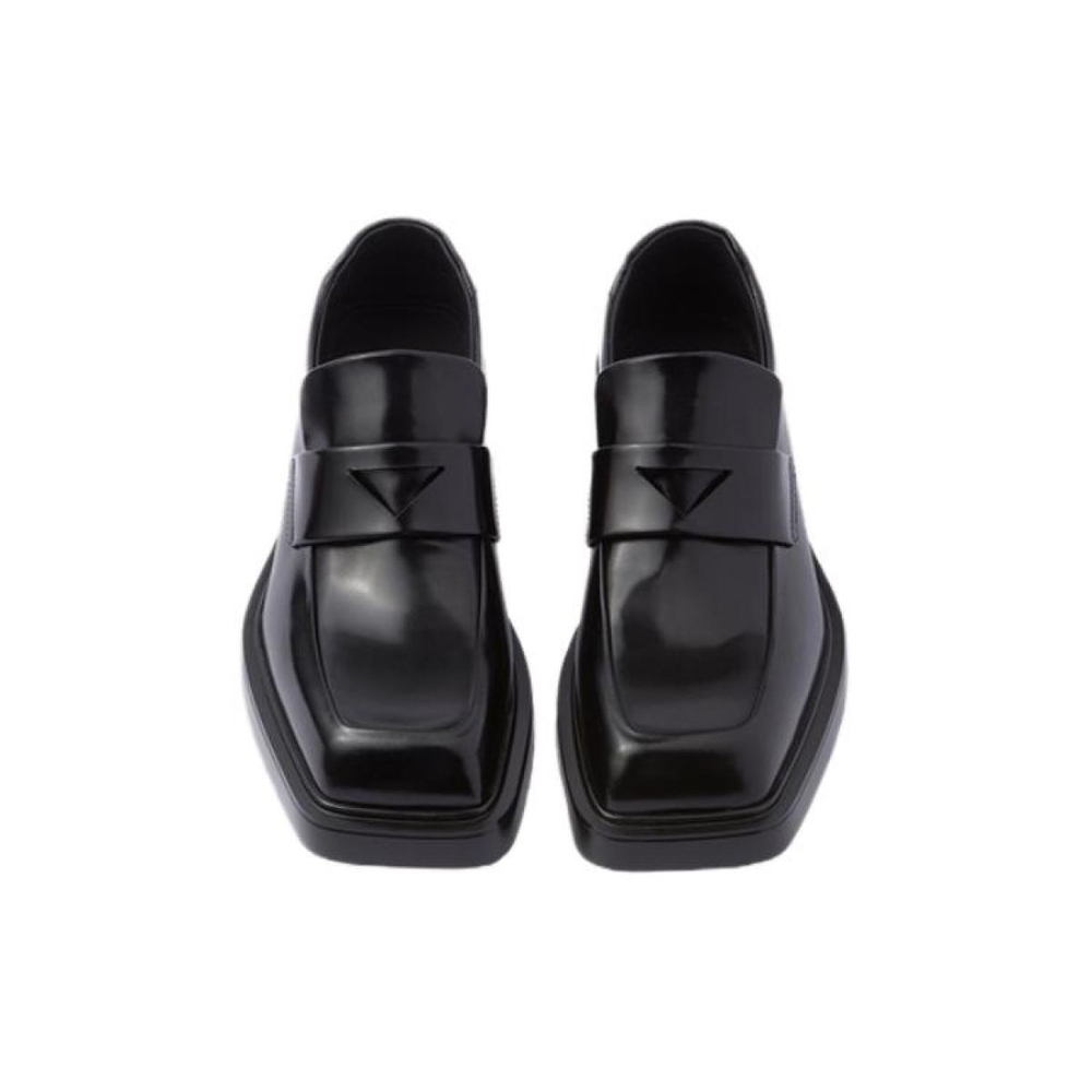 Лоферы PRADA 4cm, 1D499N_055_F0002_F_040