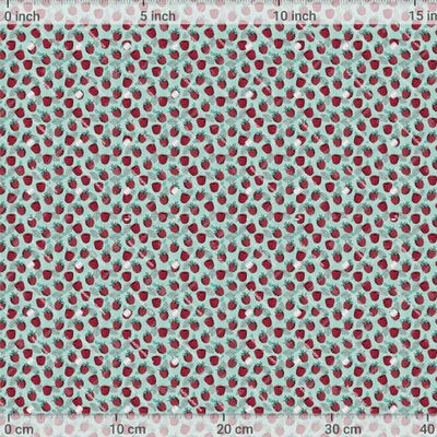 Абстрактная малина, паттерн by lyubava_illustration 1200 DPI