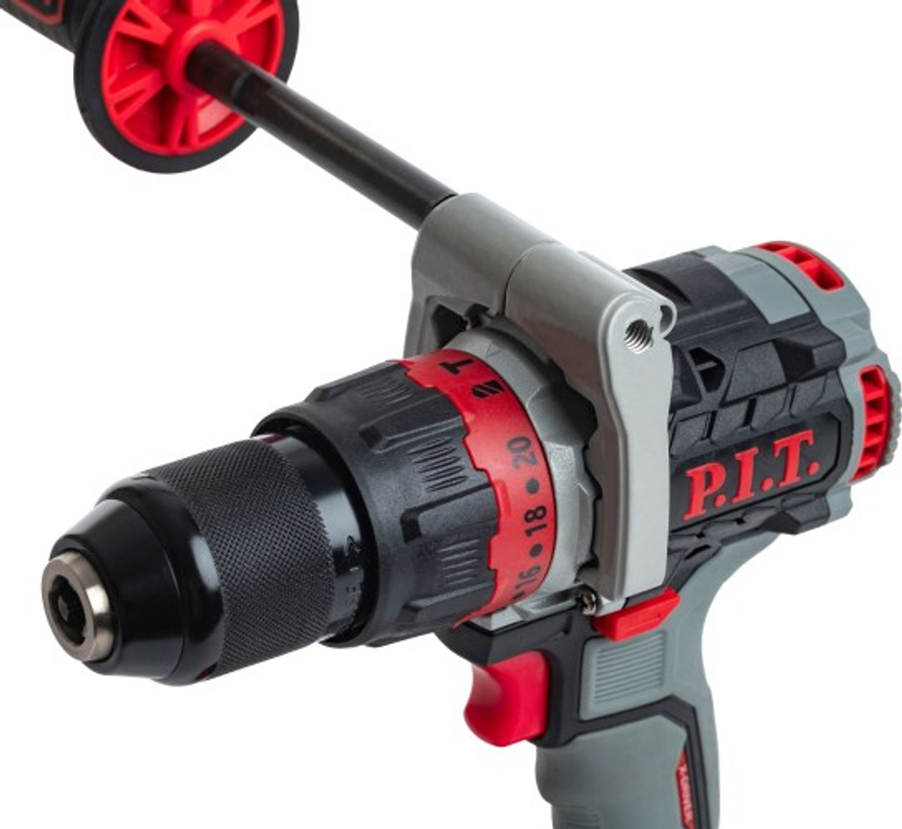 Дрель-шуруповерт аккумуляторная P.I.T. PSB20H-13C/2 X-driver