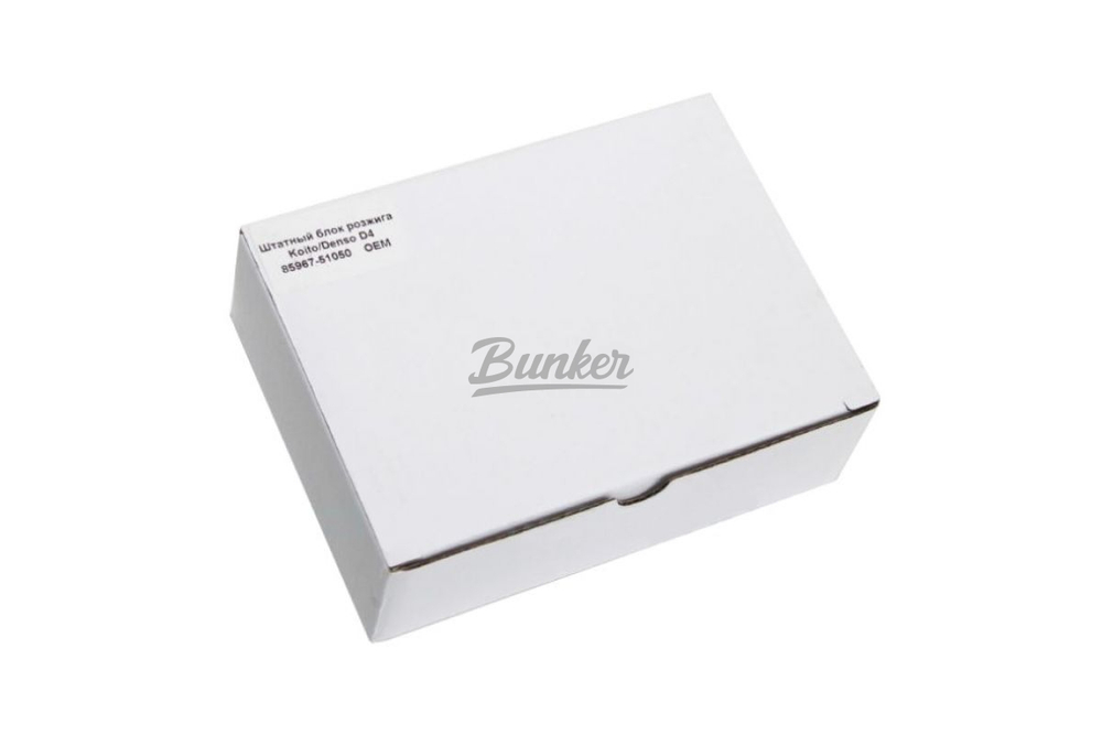 Штатный блок розжига Koito/Denso D4 85967-51050 OEM