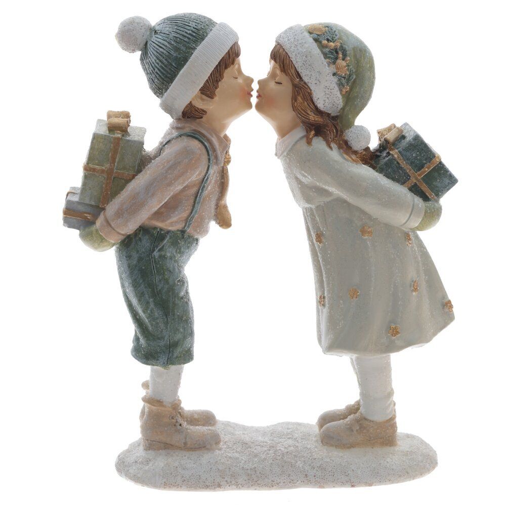 GAEM Фигурка декоративная "Дети", L15 W7 H17,5 см