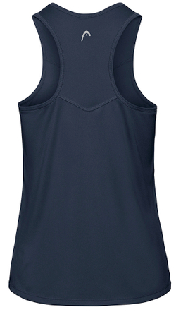 Футболка для девочки теннисная Head Easy Court Tank Top G - небесный