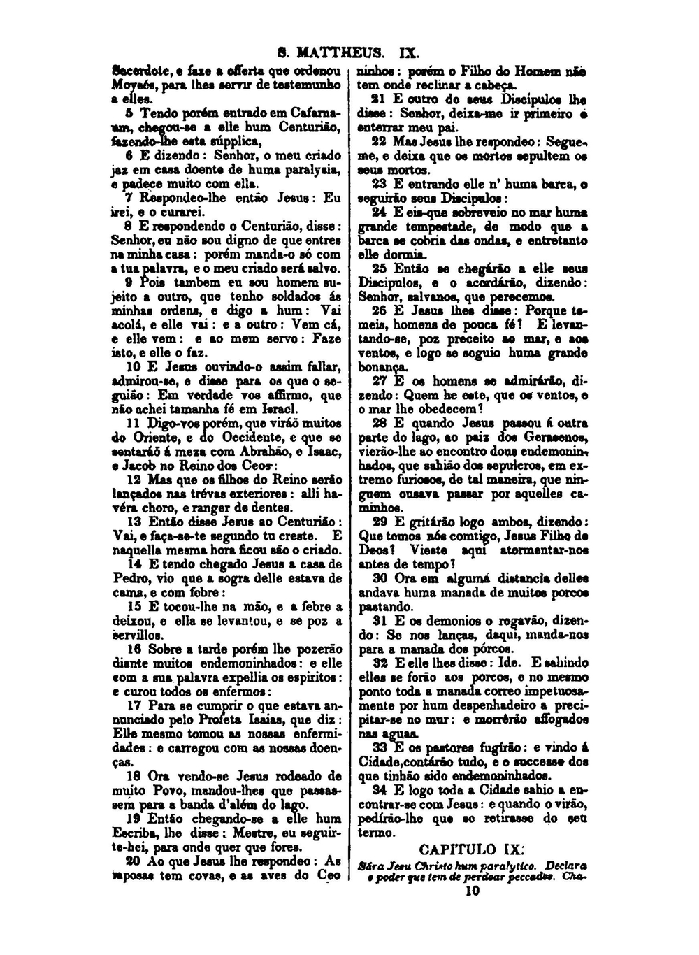 O Novo Testamento de nosso Senhor Jesu Christo, traduzido em Portuguez segundo a Vulgata | Antonio Pereira de Figueiredo