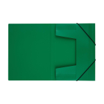 Папка на резинке А4 зеленая (Стамм)