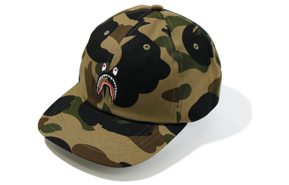 A Bathing Ape 1st Camo Shark Panel Кепка