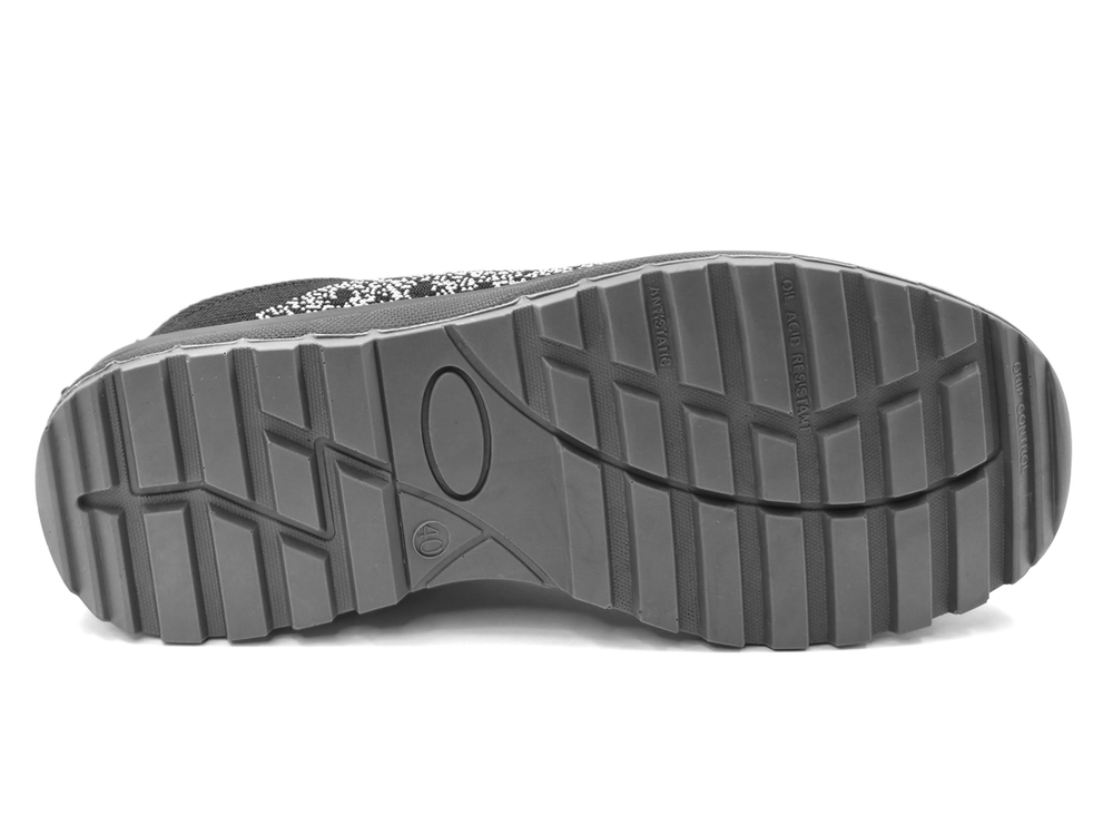 Полуботинки «МИСТРАЛЬ» КП КС, серо-черные - ПОД ЗАКАЗ