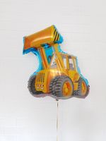 F Шар фигура Экскаватор, 32"/80 см