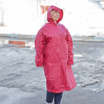 Плащ-дождевик 105*65см, PVC