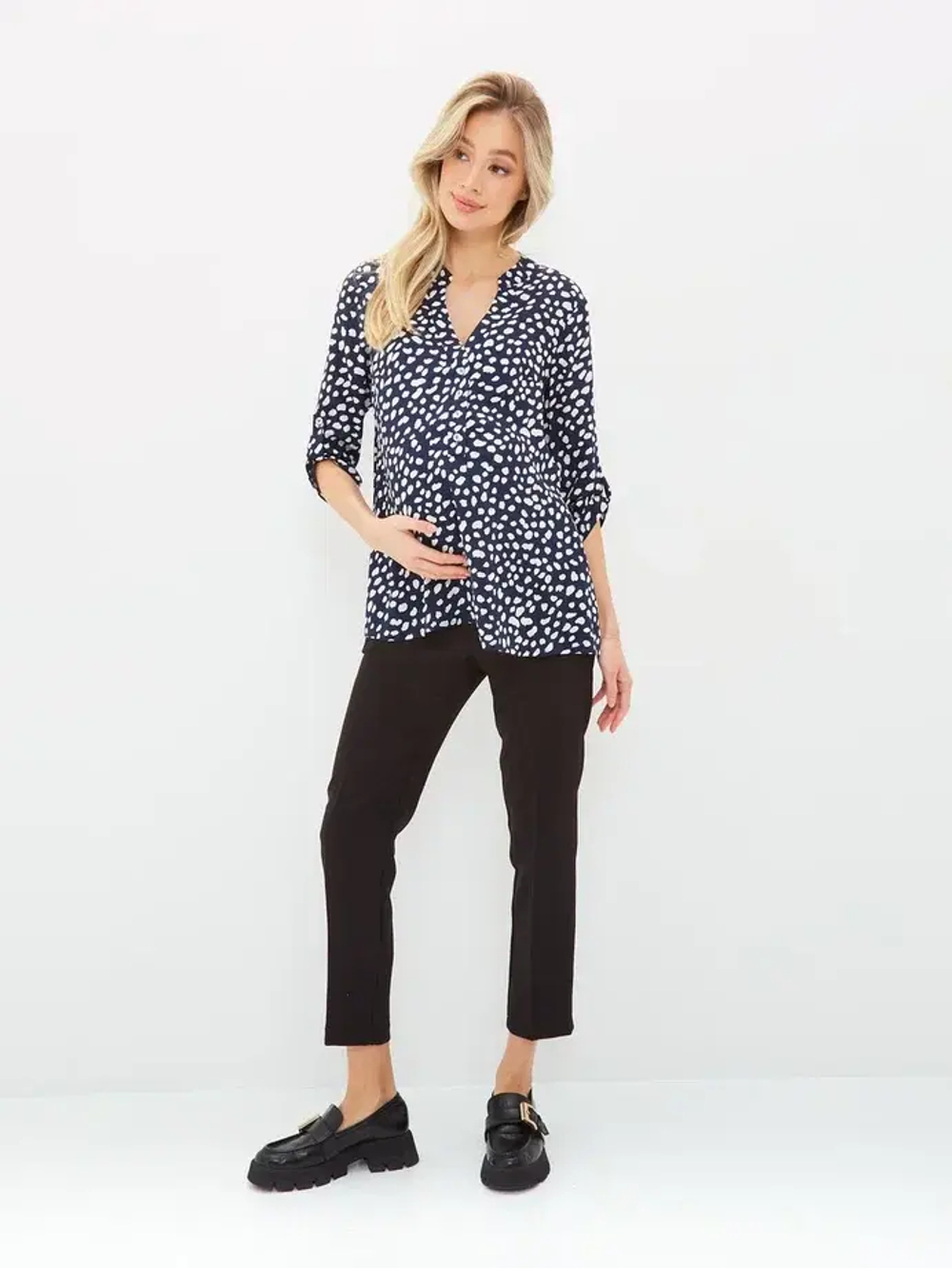 Блузка "Девика" для беременных женщин и кормящих мам