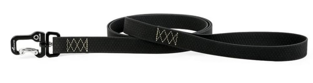 Поводок "Эволютор" (ширина 25 мм, длина 210 см) чёрный