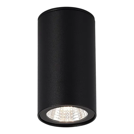 SL9514.402.01 Светильник уличный потолочный ST-Luce черный/белый LED 1*7W 3000K TUBO