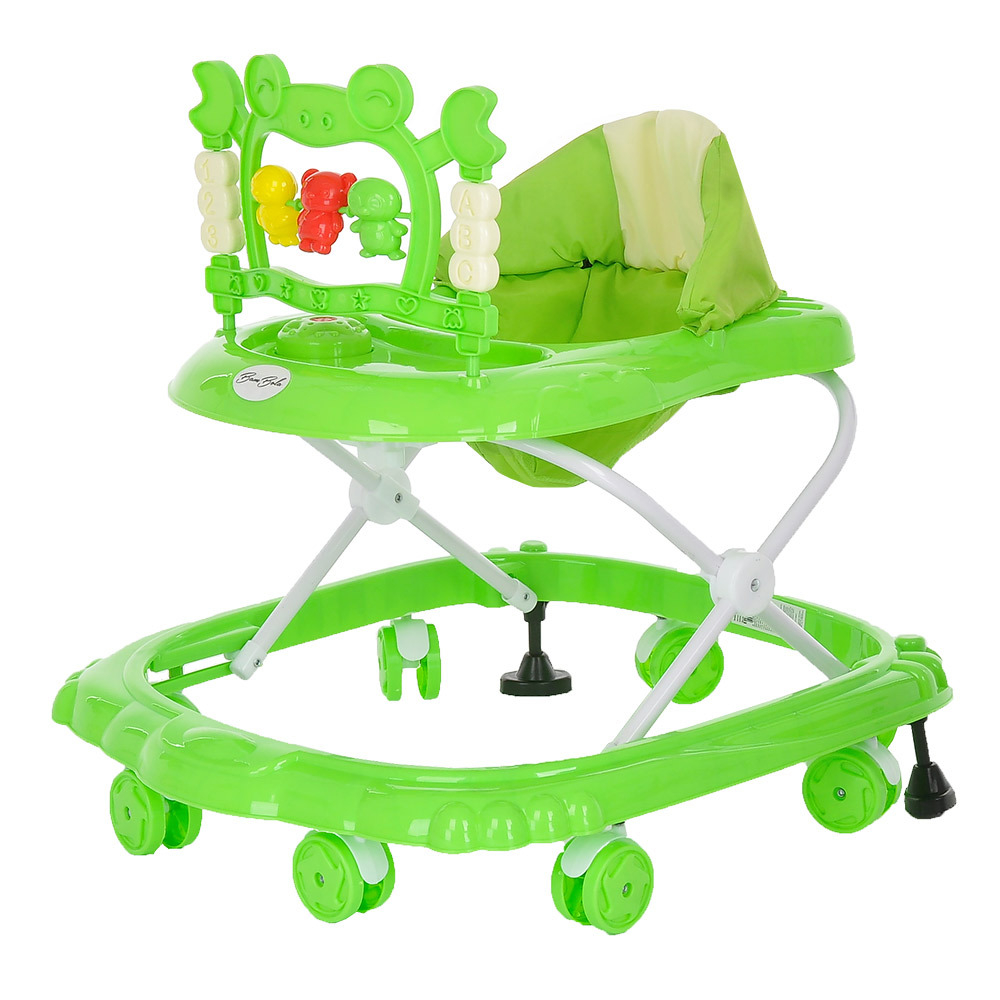 BAMBOLA Ходунки Краб (8 колес,игрушки,муз) (64*55*53) Green/Зеленый