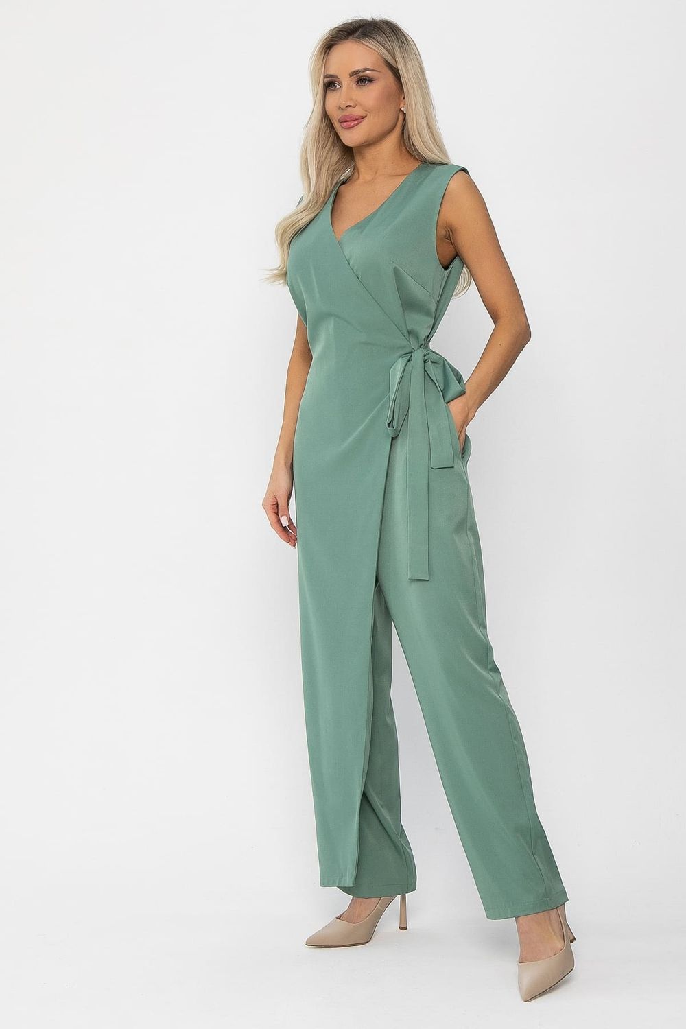 Комбинезон Леонтия (зеленый) К13766-5М LT Collection