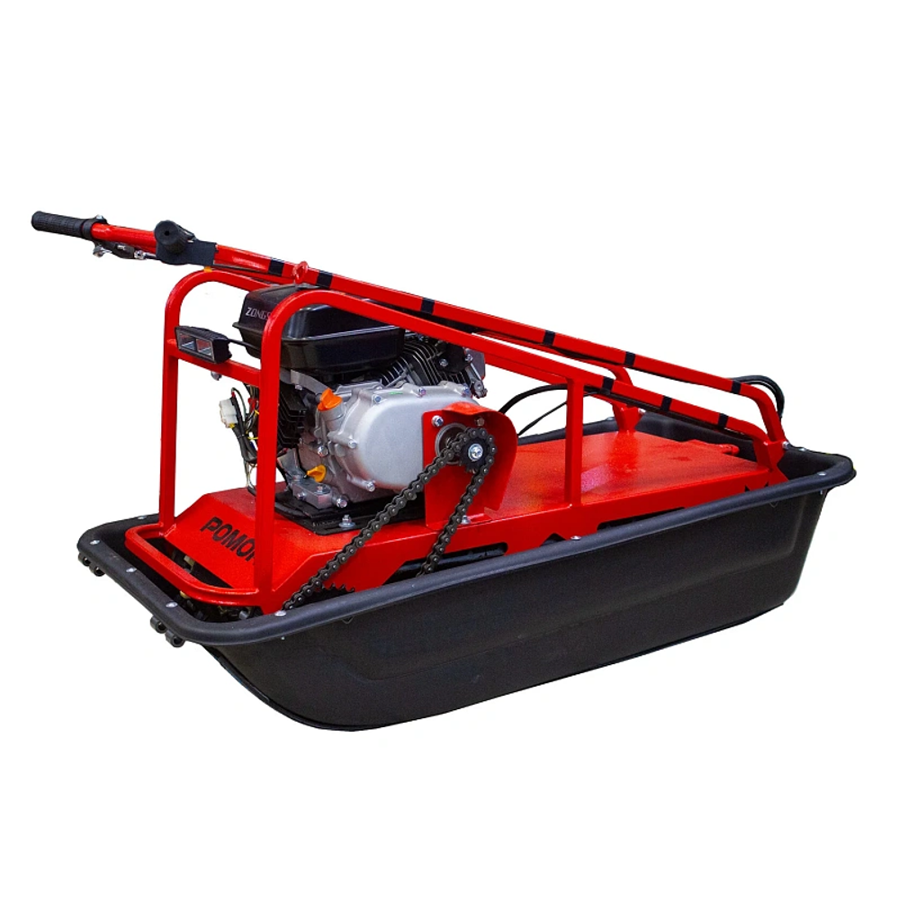 Мотобуксировщик POMOR X-1 K6.5