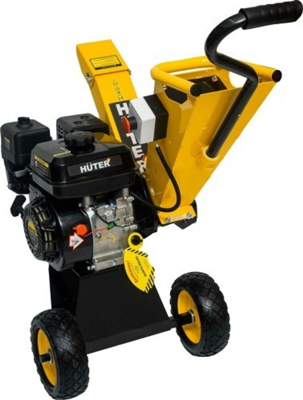 Измельчитель веток бензиновый HUTER GSH-7800 70/13/37