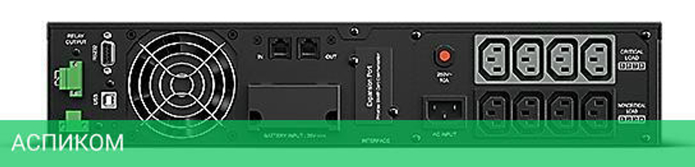 Источник бесперебойного питания CyberPower UPS Online (OL1000ERTXL2U)