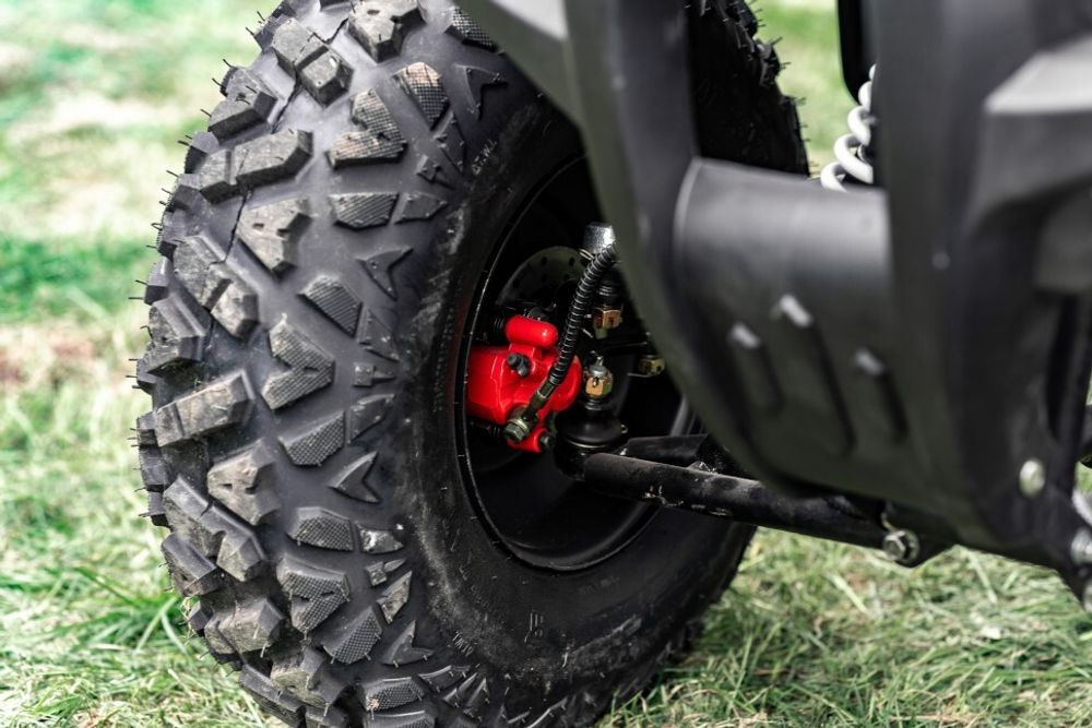 Вездеход ЕМ-015 Супер (3000Вт 72В R10 Пониженная Диф)