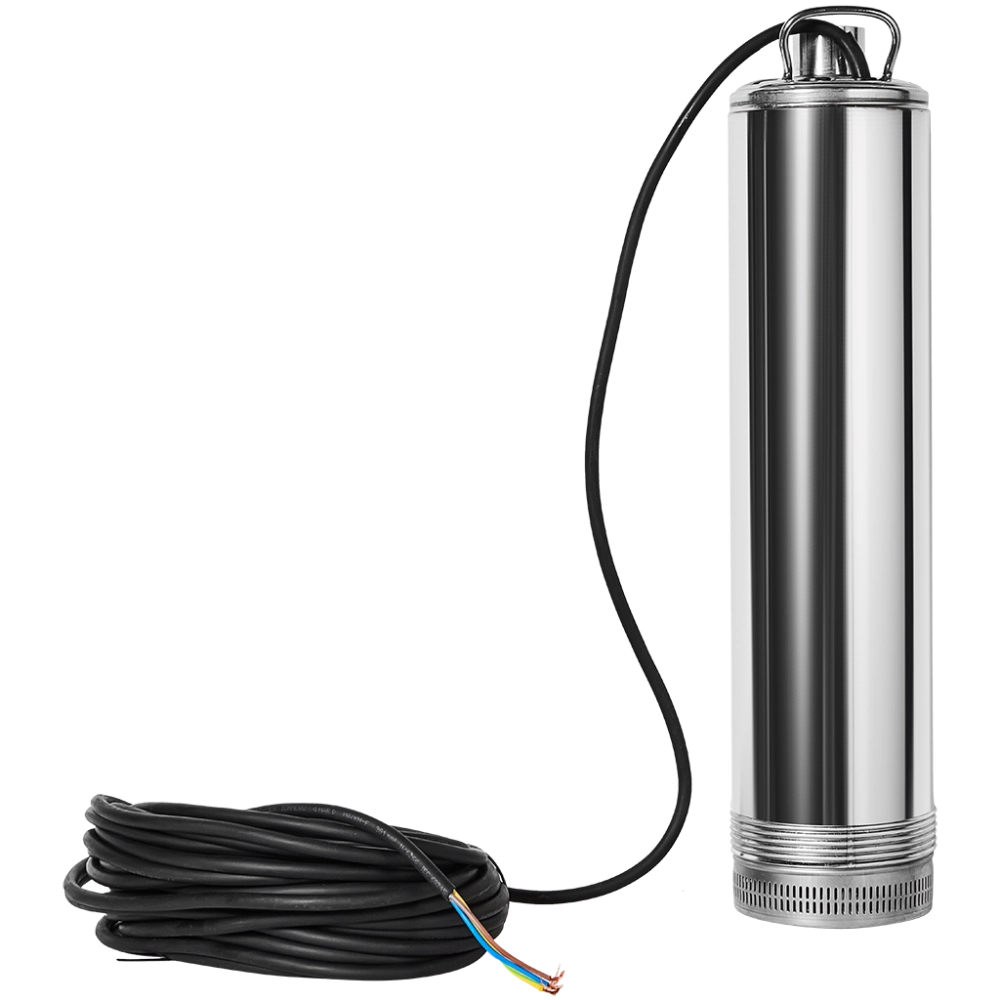 Насос колодезный с электронной регулировкой STOUT кабель 20 м, 230V, Q=90 л/мин, H=45 м SPW-0003-300750