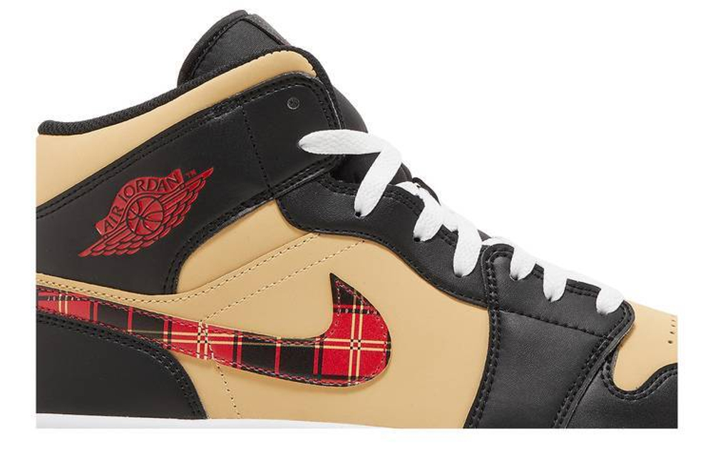 Кроссовки Jordan Air Jordan 1 Mid "Tartan Swoosh"