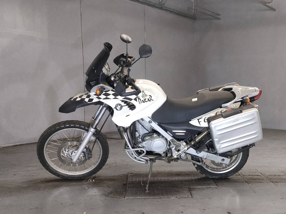 BMW F650GS Dakar 2001