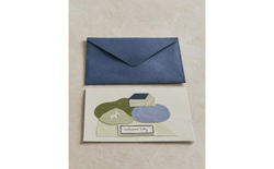 Открытка Zara Home, голубой, 7620/728