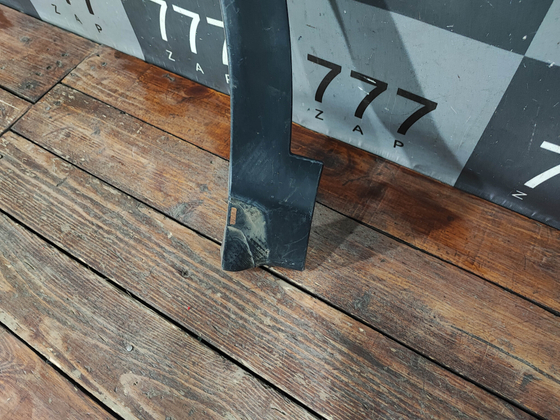 Накладка переднего крыла левого Nissan Qashqai 2 (J11) 13-23 Б/У Оригинал 63811BM90B