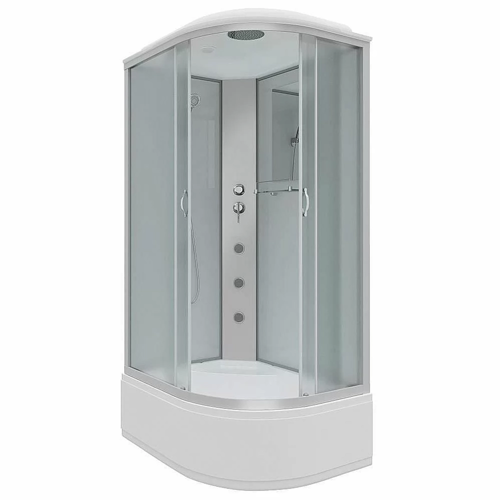 Душевая кабина Niagara Classic NG-2310-14G 120х80 с гидромассажем