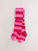 Колготки хлопковые для девочки Next E99-480, Розовый, Красный