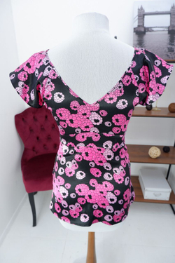 Топ Incity с принтом 40 размер