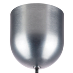 805303 Люстра COLORE 1х8W (led) E27 АЛЮМИНИЙ/КОНЬЯЧНЫЙ