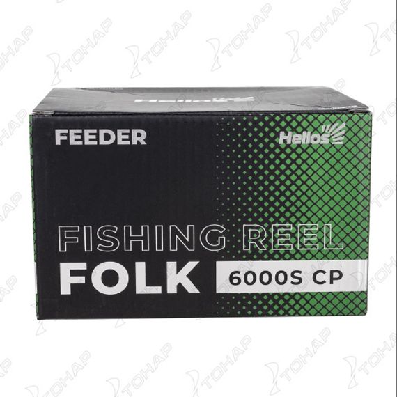 Катушка Folk feeder 6000S CP 4+1 подшип (HS-FF-6000S) Helios