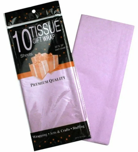 Бумага тишью Сиреневая 50х66 см (10 листов)