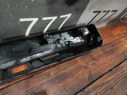 Накладка двери багажника Haval Dargo 22-нв Б/У Оригинал 5506100XKN04A