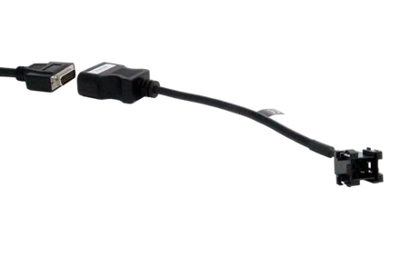 Кабель диагностический Jaltest JDC551.9 Liebherr 6-pin, прямоугольный