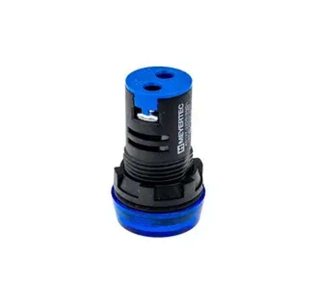 Сигнальная LED лампа, синий, 220V AC/DC IP65 MT22-S36 арт.:90841