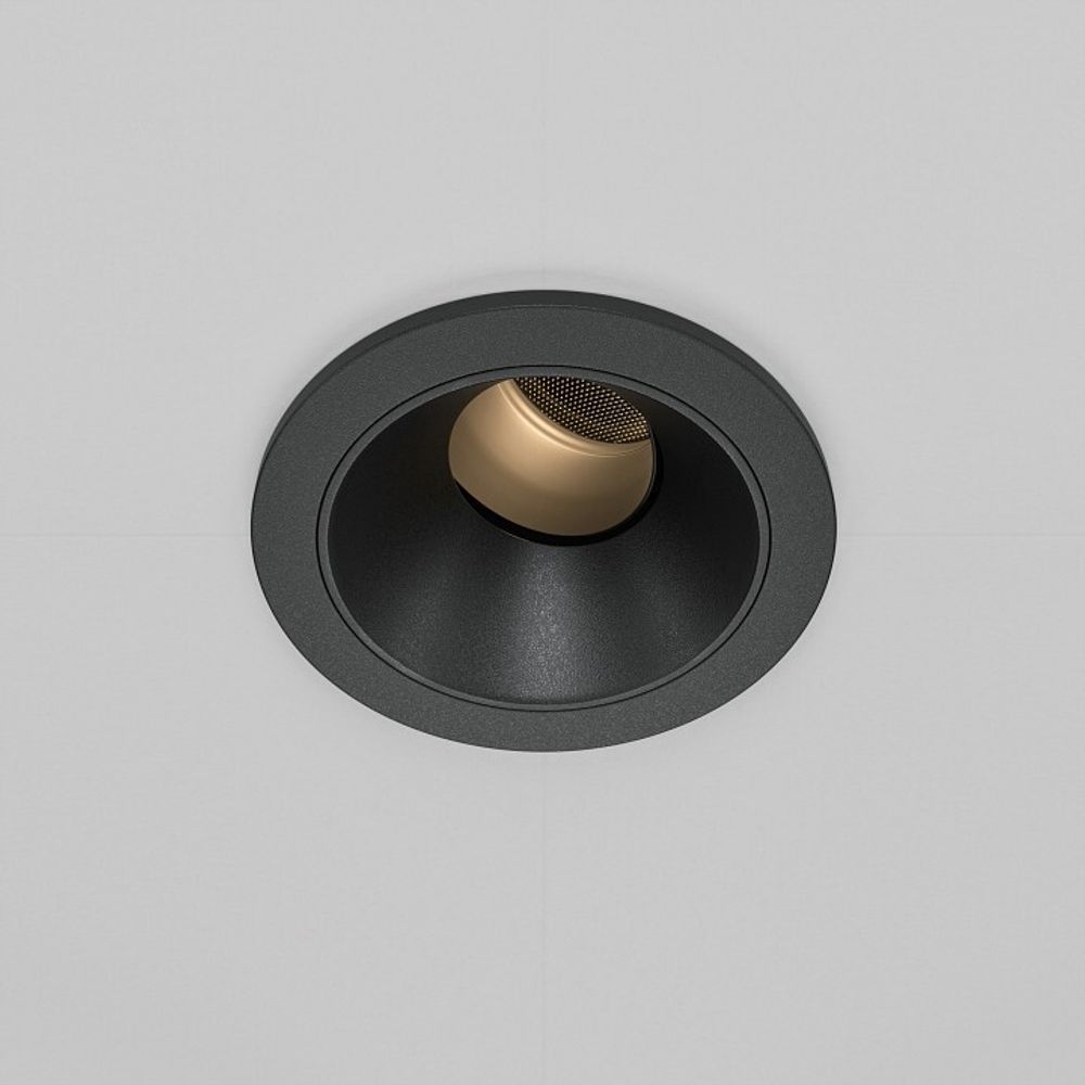 Встраиваемый светильник Maytoni Wise DL057-7W3K-B